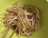 中華風ジャージャー麺作り方2写真