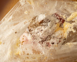 たたき長芋と豚ひき肉のさっぱりバーグ作り方2写真