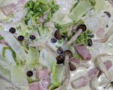 生クリームとクリームチーズのパスタ作り方4写真
