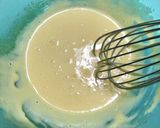 カフェオレ∗シフォンケーキ作り方4写真