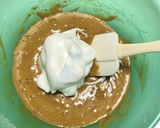 カフェオレ∗シフォンケーキ作り方7写真