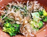 ブロッコリーのおかかマヨ和え作り方3写真