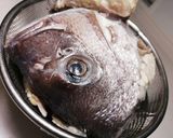 魚の煮付け　真鯛のあら煮オマケレシピ付き作り方3写真
