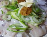 イカわたのホイル蒸し焼き作り方3写真