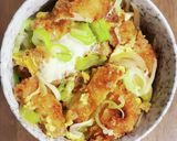 《ササミかつde親子カツ丼》作り方4写真