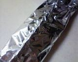 イカわたのホイル蒸し焼き作り方4写真