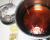 魚の煮付け　真鯛のあら煮オマケレシピ付き作り方5写真