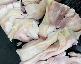 鶏そば（低温調理の鶏肉と中華そば）作り方1写真