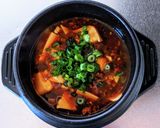 電子レンジで麻婆豆富作り方6写真