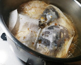 魚の煮付け　真鯛のあら煮オマケレシピ付き作り方8写真