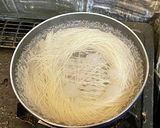 永谷園のお茶漬け海苔で即席にゅうめん作り方1写真