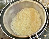 永谷園のお茶漬け海苔で即席にゅうめん作り方2写真