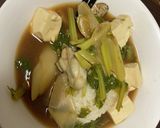 牡蠣の味噌鍋作り方7写真