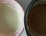 オレオとココアのレアチーズケーキ作り方7写真
