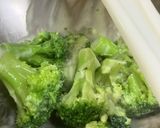 ブロッコリーで簡単　発酵腸活ソース。作り方2写真