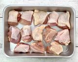 ＊ご飯進む甘辛＊鶏肉とさつま芋の照り焼き作り方3写真