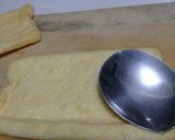 油揚げの味噌チーズはさみ焼き作り方1写真