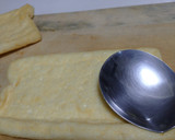 油揚げの味噌チーズはさみ焼き作り方1写真