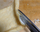 油揚げの味噌チーズはさみ焼き作り方3写真