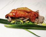 韓国風生春巻作り方6写真