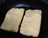 油揚げの味噌チーズはさみ焼き作り方10写真