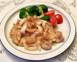 豚肉生姜焼き☆玉ねぎとオイスターソースで作り方7写真