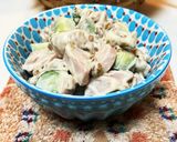 発酵食品は最高　納豆サラダ丼作り方9写真