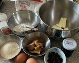 栗と黒豆パウンドケーキ作り方1写真