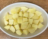 ツナポテキムチのチーズ焼き作り方1写真