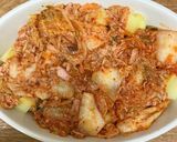 ツナポテキムチのチーズ焼き作り方8写真