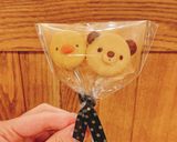 プレゼントに♡どうぶつロリポップクッキー作り方27写真