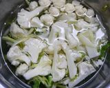 簡単！カリフラワーのマヨ味噌ソテー作り方2写真