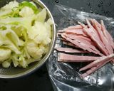 簡単！カリフラワーのマヨ味噌ソテー作り方3写真