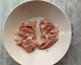 定番☆塩麴鶏の照り焼き作り方1写真