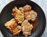 定番☆塩麴鶏の照り焼き作り方3写真