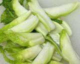 めちゃ美味！子持ち高菜のれんこん炒め！！作り方2写真