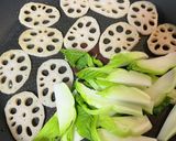 めちゃ美味！子持ち高菜のれんこん炒め！！作り方3写真
