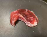 マグロのほほ肉ステーキ作り方2写真