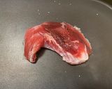 マグロのほほ肉ステーキ作り方2写真