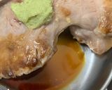 マグロのほほ肉ステーキ作り方4写真