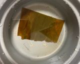 熱燗湯豆腐からの昆布出汁らーめん作り方1写真
