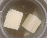 熱燗湯豆腐からの昆布出汁らーめん作り方3写真