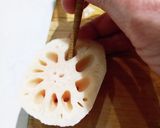 蓮根の内側の汚れの取り方作り方3写真