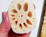 蓮根の内側の汚れの取り方作り方4写真
