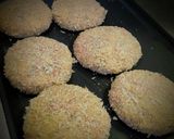 自家製メンチカツ！❨(@≧↺≦@)❩wノ作り方3写真