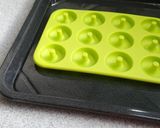 バレンタインにチョコの焼きドーナツ作り方1写真