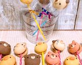 プレゼントに♡どうぶつロリポップクッキー作り方26写真