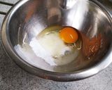 バレンタインにチョコの焼きドーナツ作り方6写真