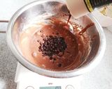 バレンタインにチョコの焼きドーナツ作り方9写真