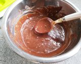 バレンタインにチョコの焼きドーナツ作り方11写真
